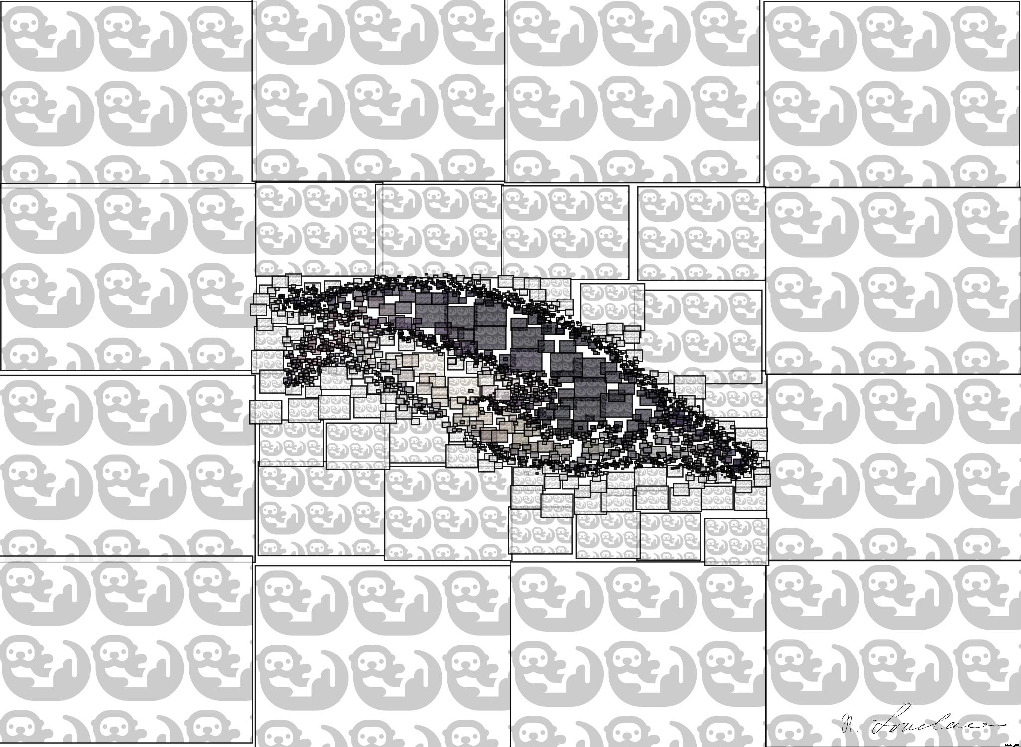 Drawn by bot H3WqFiDK8zxWg7nB9hcxr7; art-quadrangle; dolphins on body of water at daytime AI Art