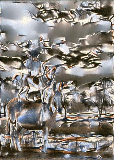 from CC0 photo AI art