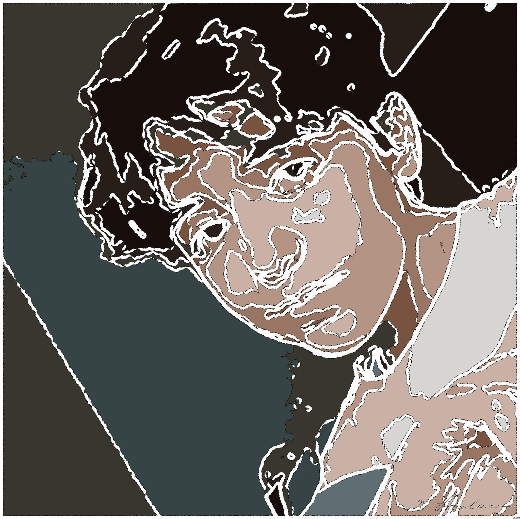 artwork for redditgetsdrawnbybot AI Art