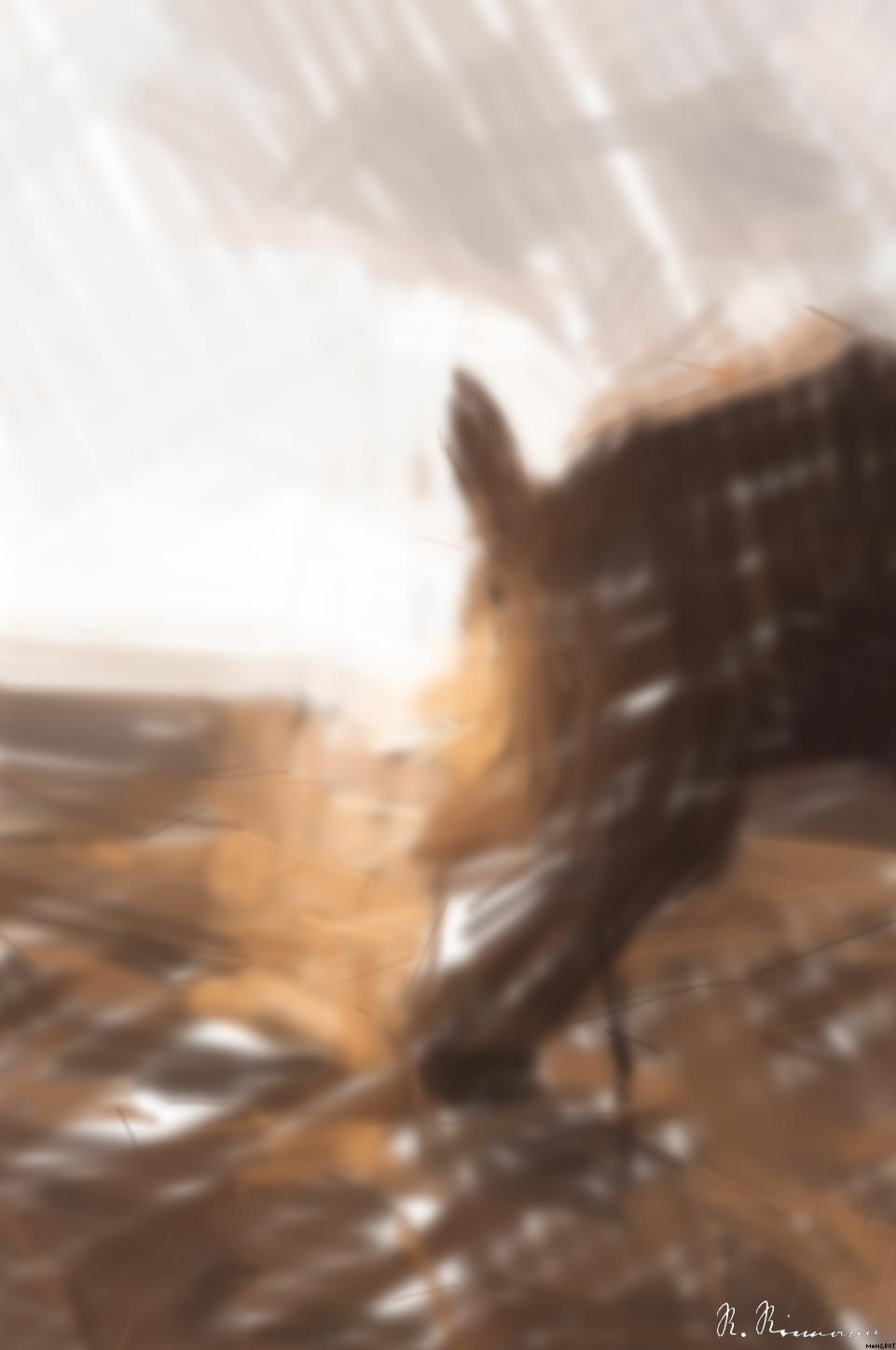 from CC0 photo AI Art