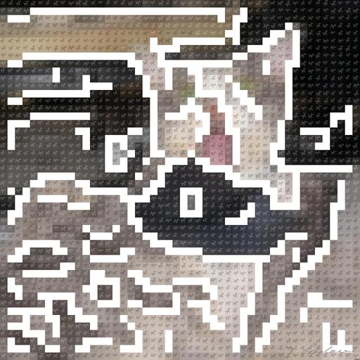 artwork for redditgetsdrawnbybot AI art