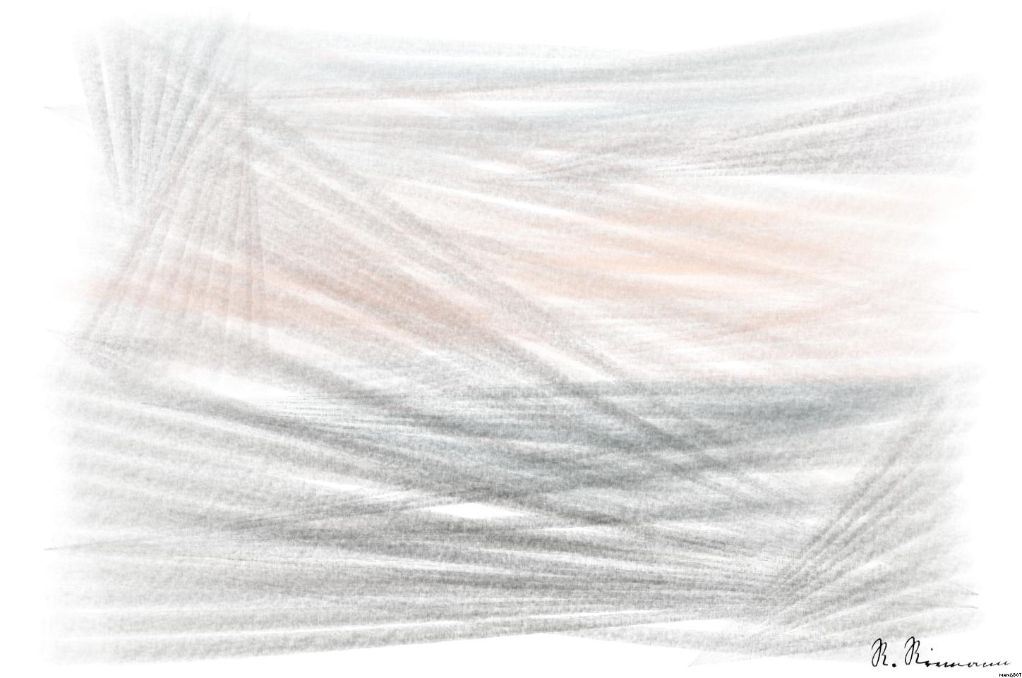 Drawn by bot VkRqFYuVPQNEQhjFDaGFjH; art-primitive-paintbrush-ii; Tranquil view of Brixen im Thale mountains at sunset, capturing serene natural beauty. AI Art