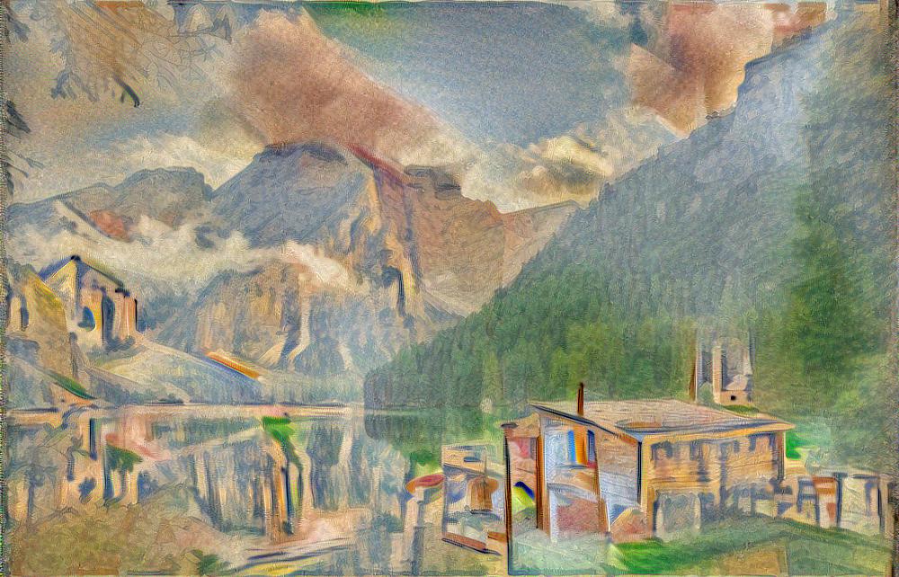 from CC0 photo AI Art