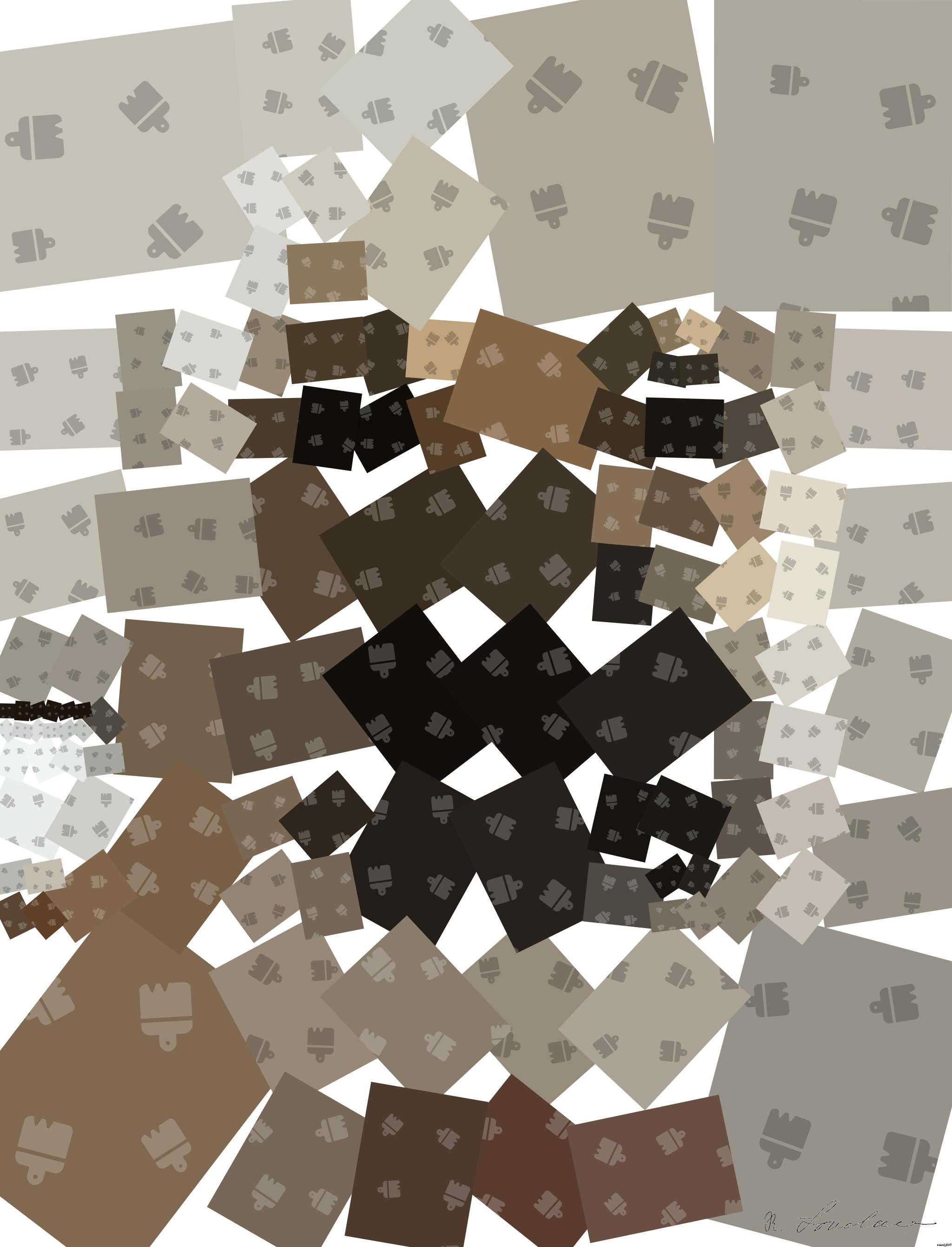 artwork for redditgetsdrawnbybot AI Art