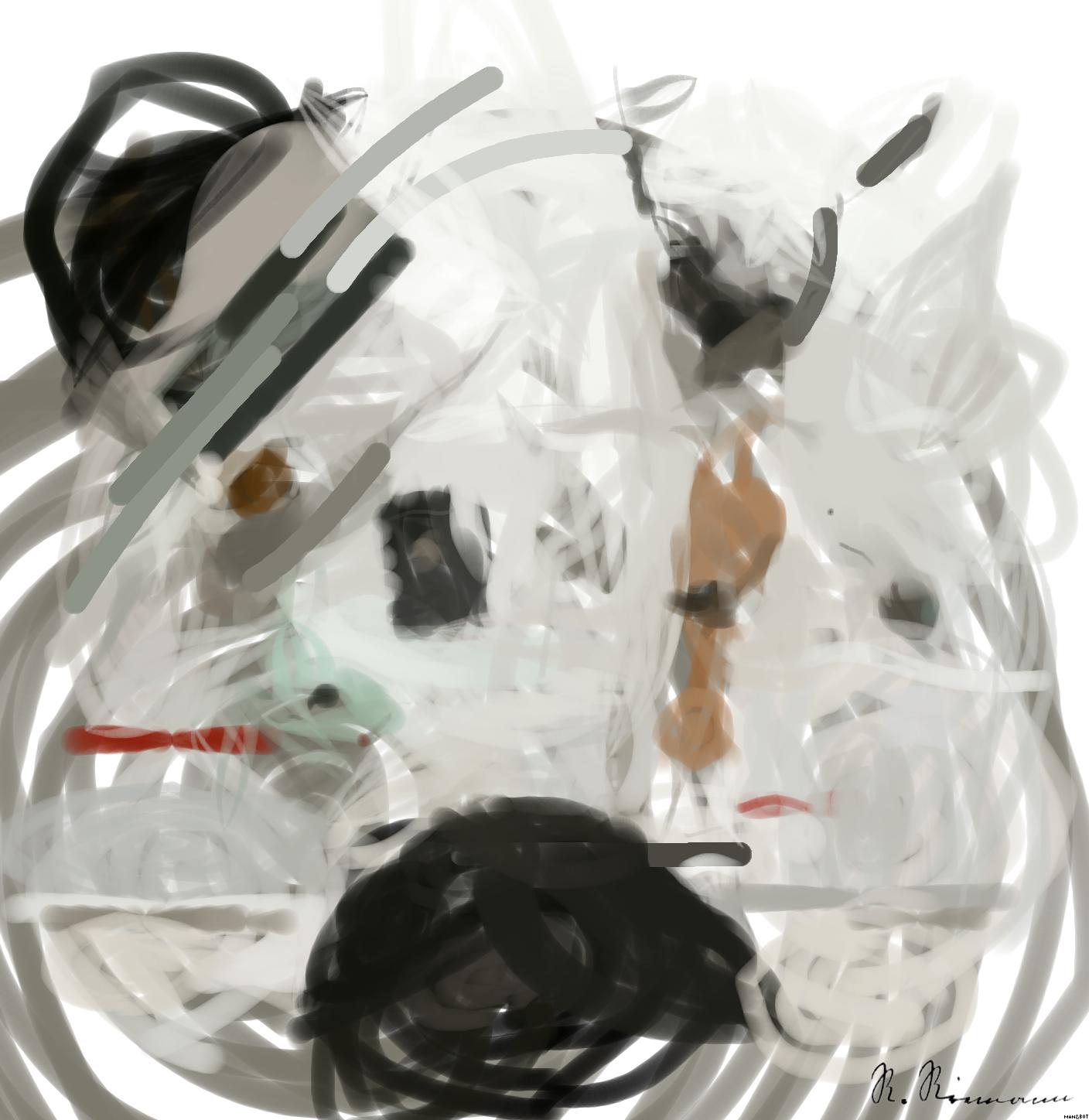 Drawn by bot DCKDqdRnaG5hWw2hLyEoTc; art-primitive-paintbrush-ii; Hand on map with camera, passport, laptop, and coffee, perfect for travel planning inspiration. AI Art