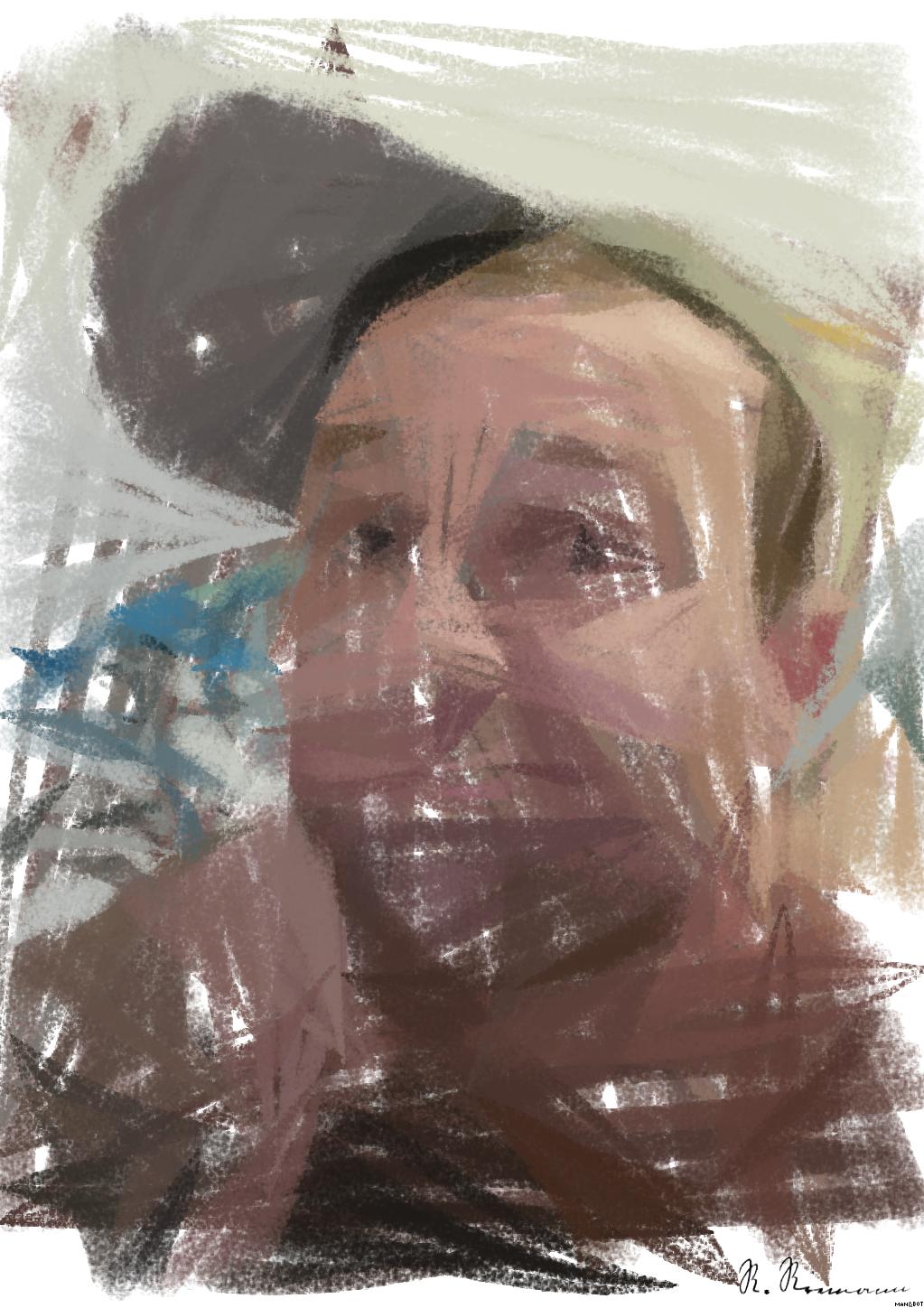 artwork for redditgetsdrawnbybot AI Art