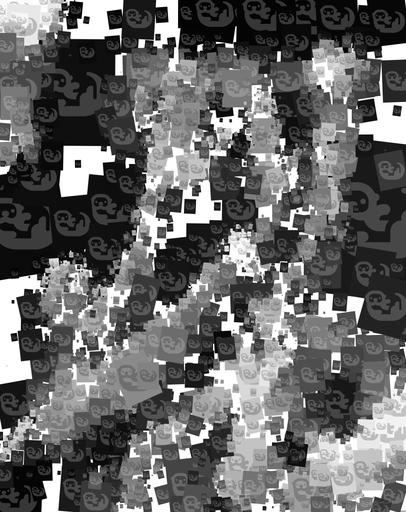 Drawn by bot hixDHwEodVk8trsrVt4BdT; art-quadrangle; Black and white image of audience with hands raised, capturing concert energy. AI art