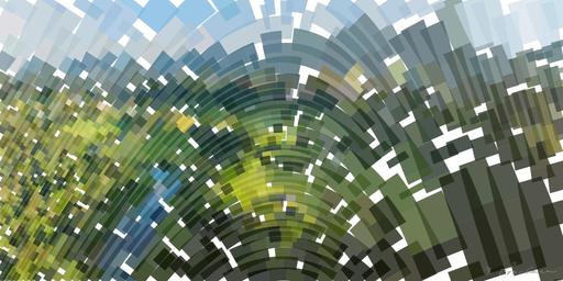 Drawn by bot H4wPRK66tyrdQiuMffnUzo; art-flowy; a river running through a lush green forest AI art