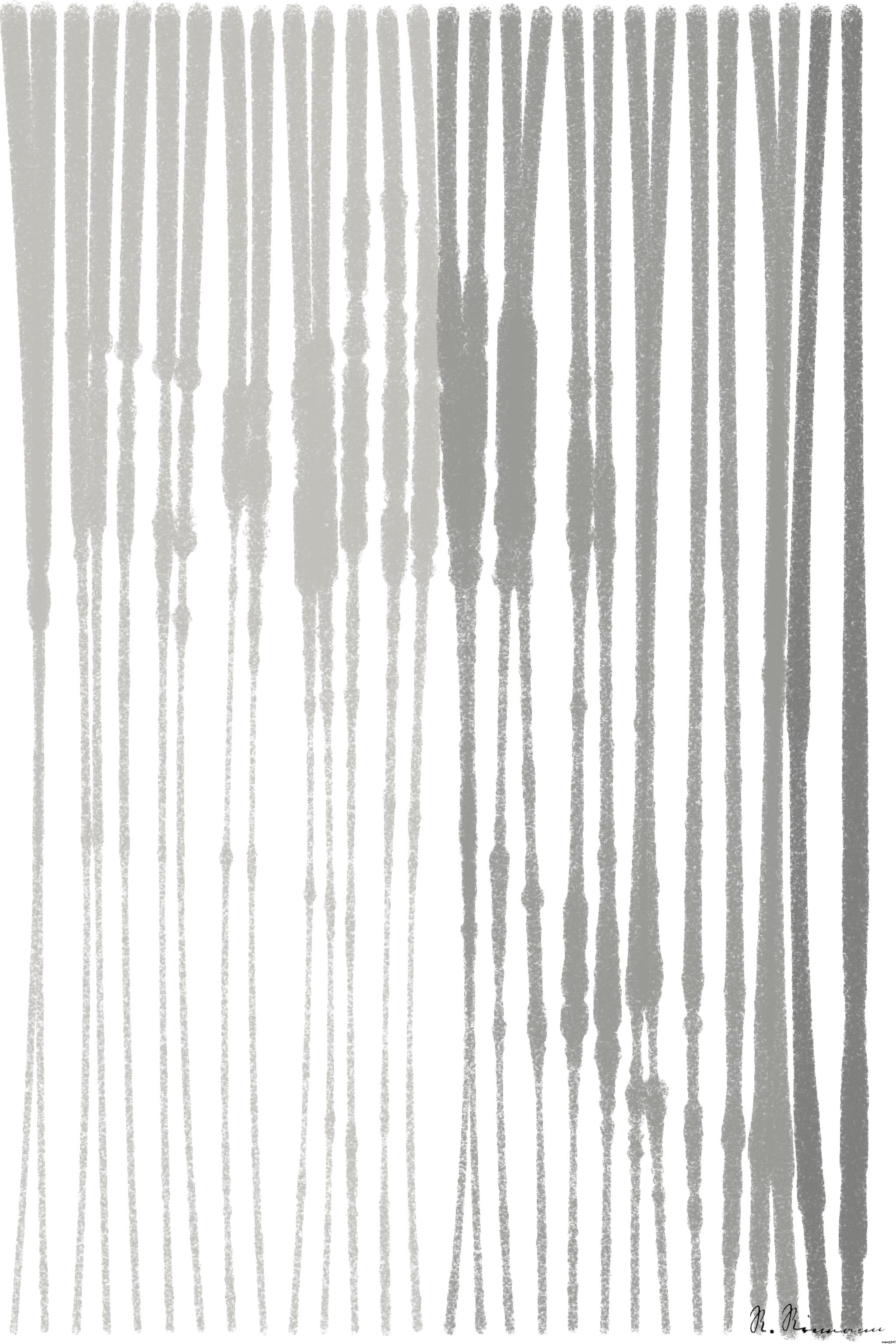 Drawn by bot T9AFMiG23nN8z9huY2o4DT; art-linewidth; white and brown long fur cat AI Art