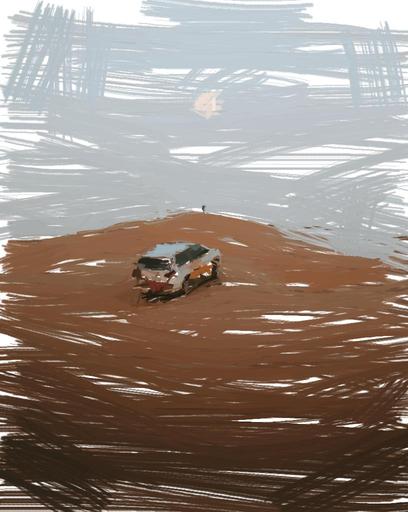 from CC0 photo AI art