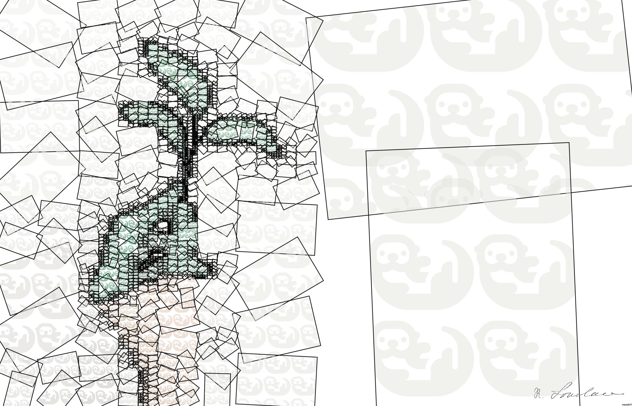 Drawn by bot VSS8jipkZBuyx9QDwpmD3d; art-quadrangle; A hand painted green holds a fresh plant sprout against a light background, symbolizing growth and sustainability. AI Art