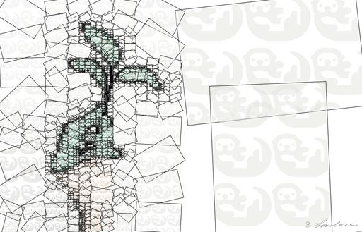 Drawn by bot VSS8jipkZBuyx9QDwpmD3d; art-quadrangle; A hand painted green holds a fresh plant sprout against a light background, symbolizing growth and sustainability. AI art