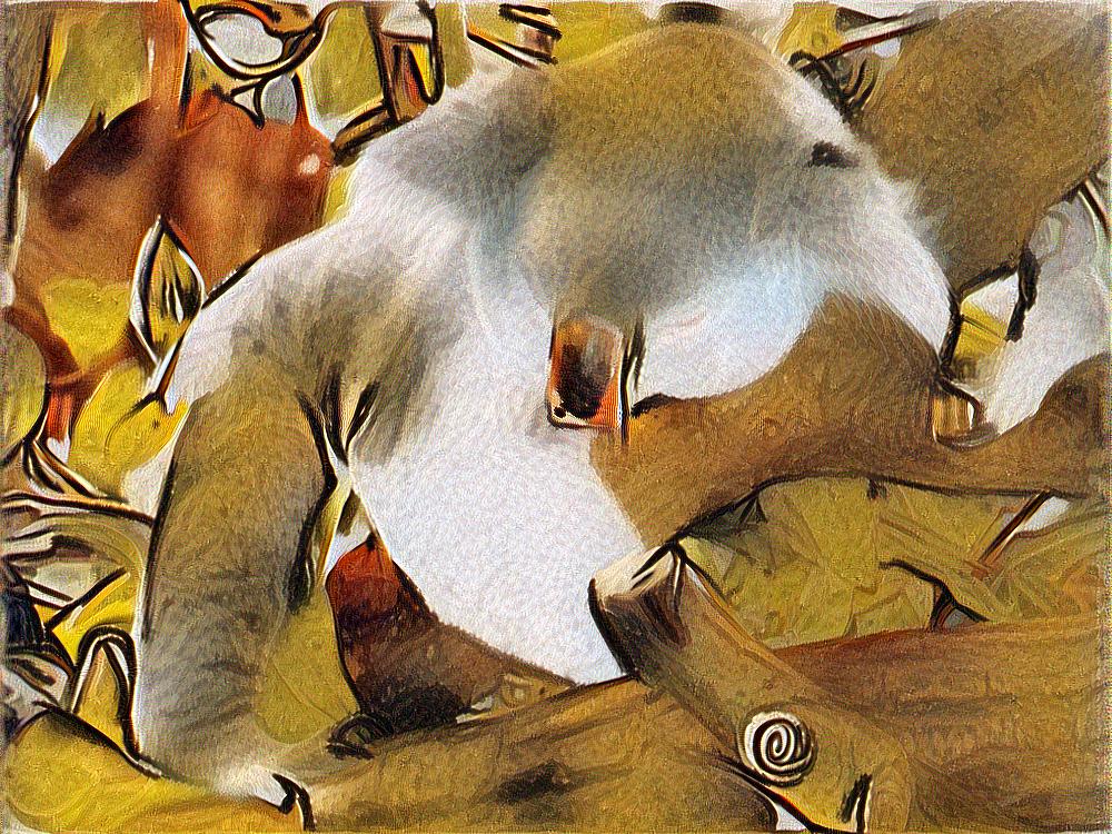 from CC0 photo AI Art