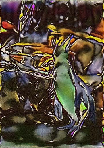 from CC0 photo AI art