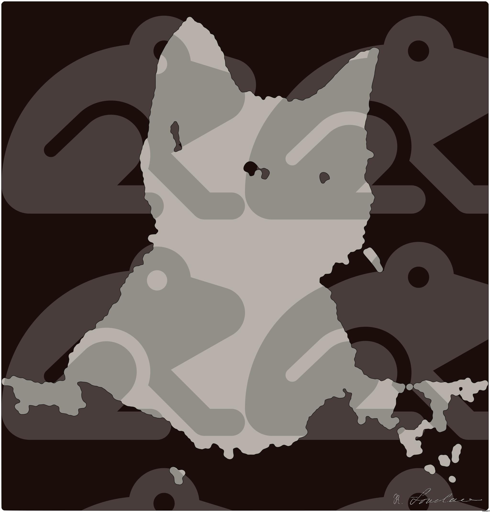 Drawn by bot Pk5rCRdMrWhX6BWQ2jALR8; art-bloby; Close-up portrait of an adorable cream-colored kitten with blue eyes resting indoors. AI Art