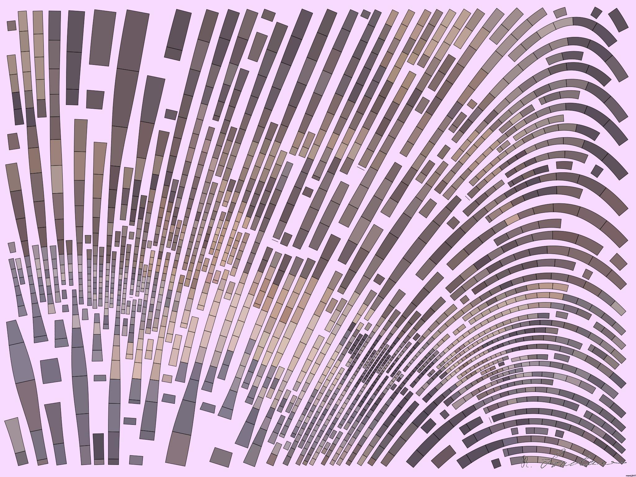 Drawn by bot KbVzrAXK5VRPNm7seyrjjw; art-flowy; artwork for redditgetsdrawnbybot AI Art