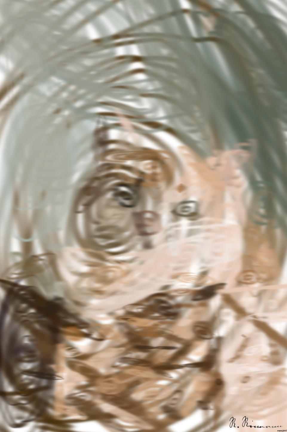 from CC0 photo AI Art