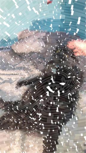 Drawn by bot RfdNeByJygsqrgs59srcgx; art-flowy; artwork for redditgetsdrawnbybot AI art