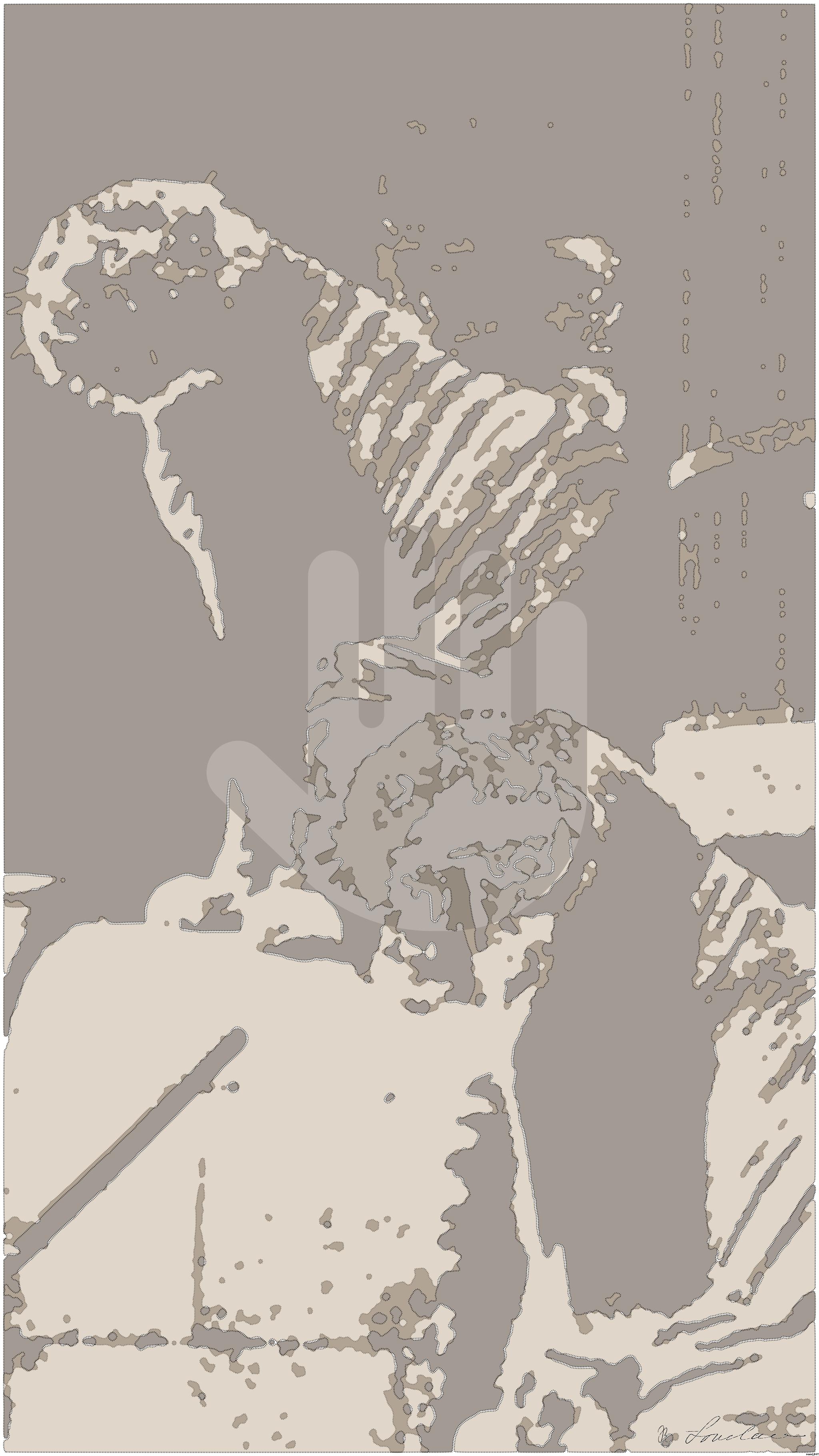 from CC0 photo AI Art