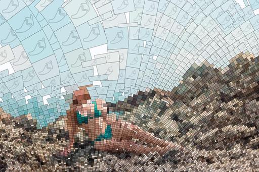 artwork for redditgetsdrawnbybot AI art