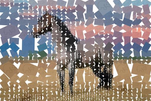 from CC0 photo AI art