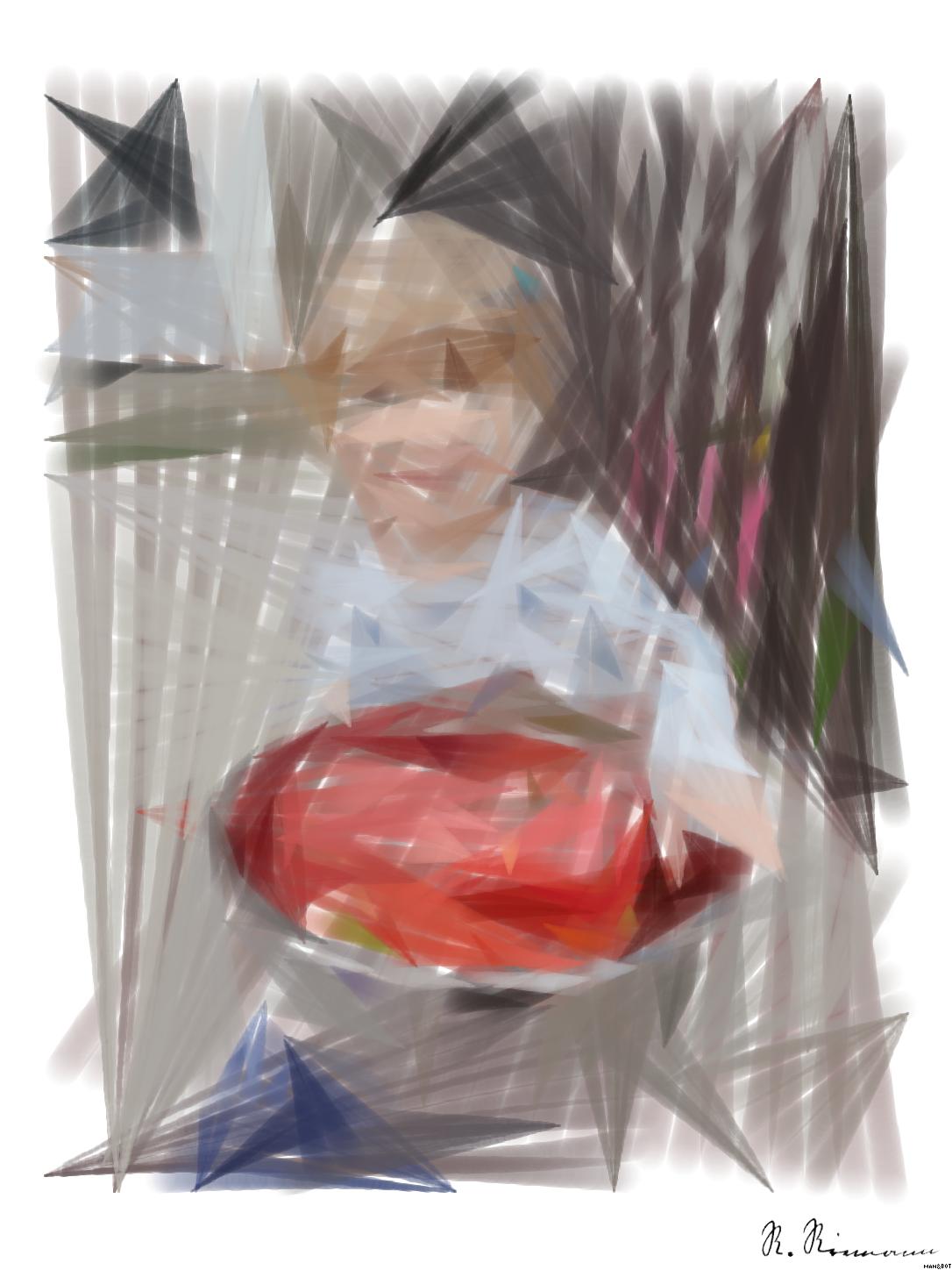 artwork for redditgetsdrawnbybot AI Art