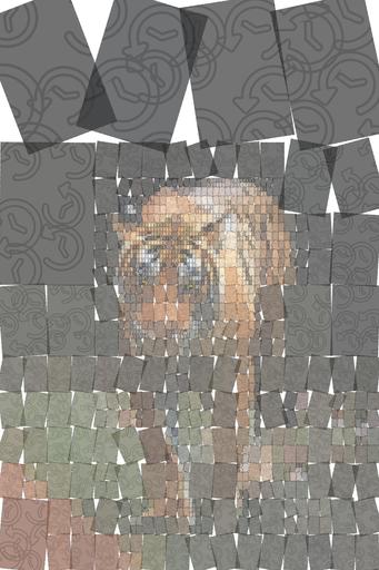 from CC0 photo AI art