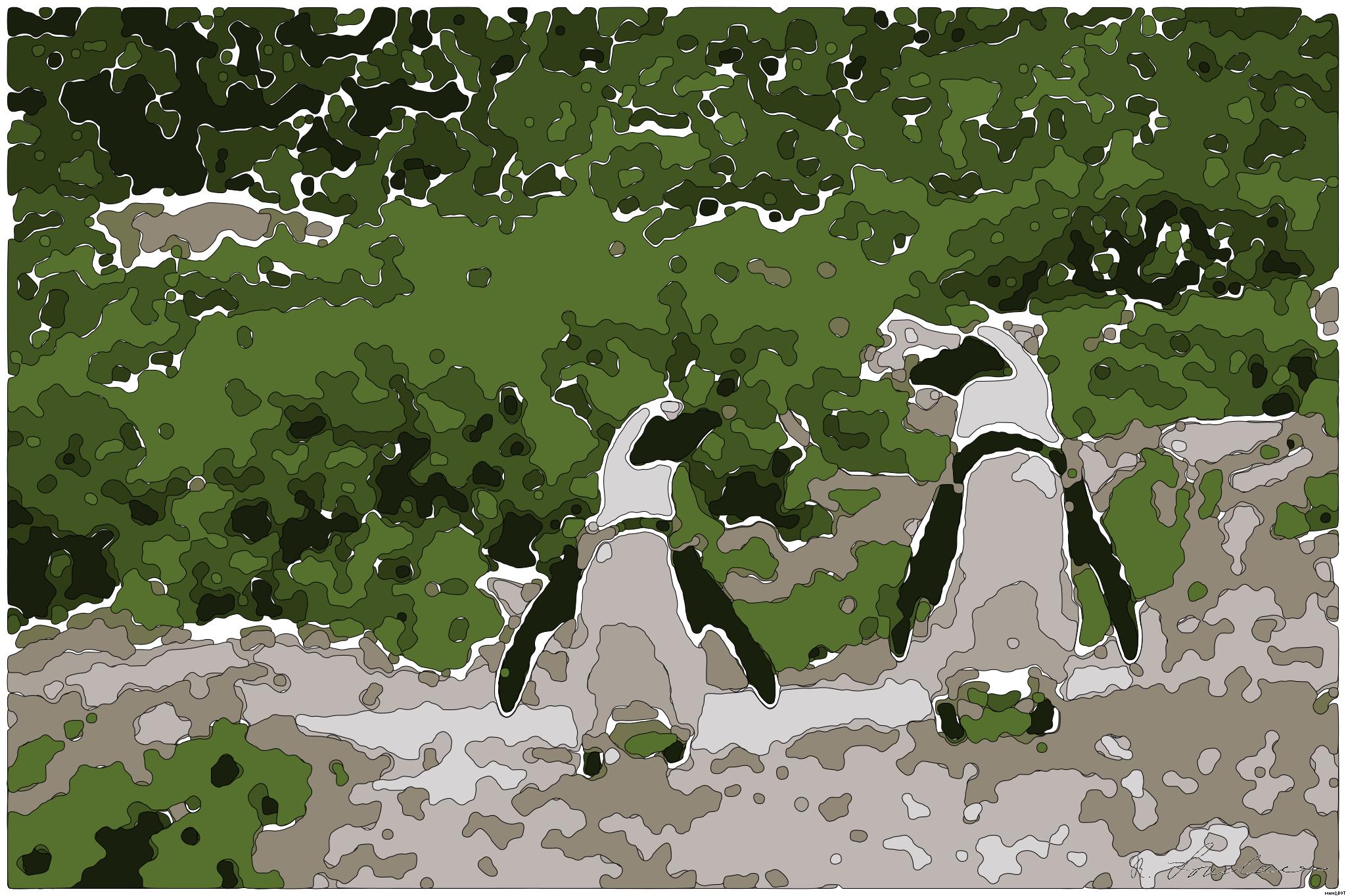 from CC0 photo AI Art