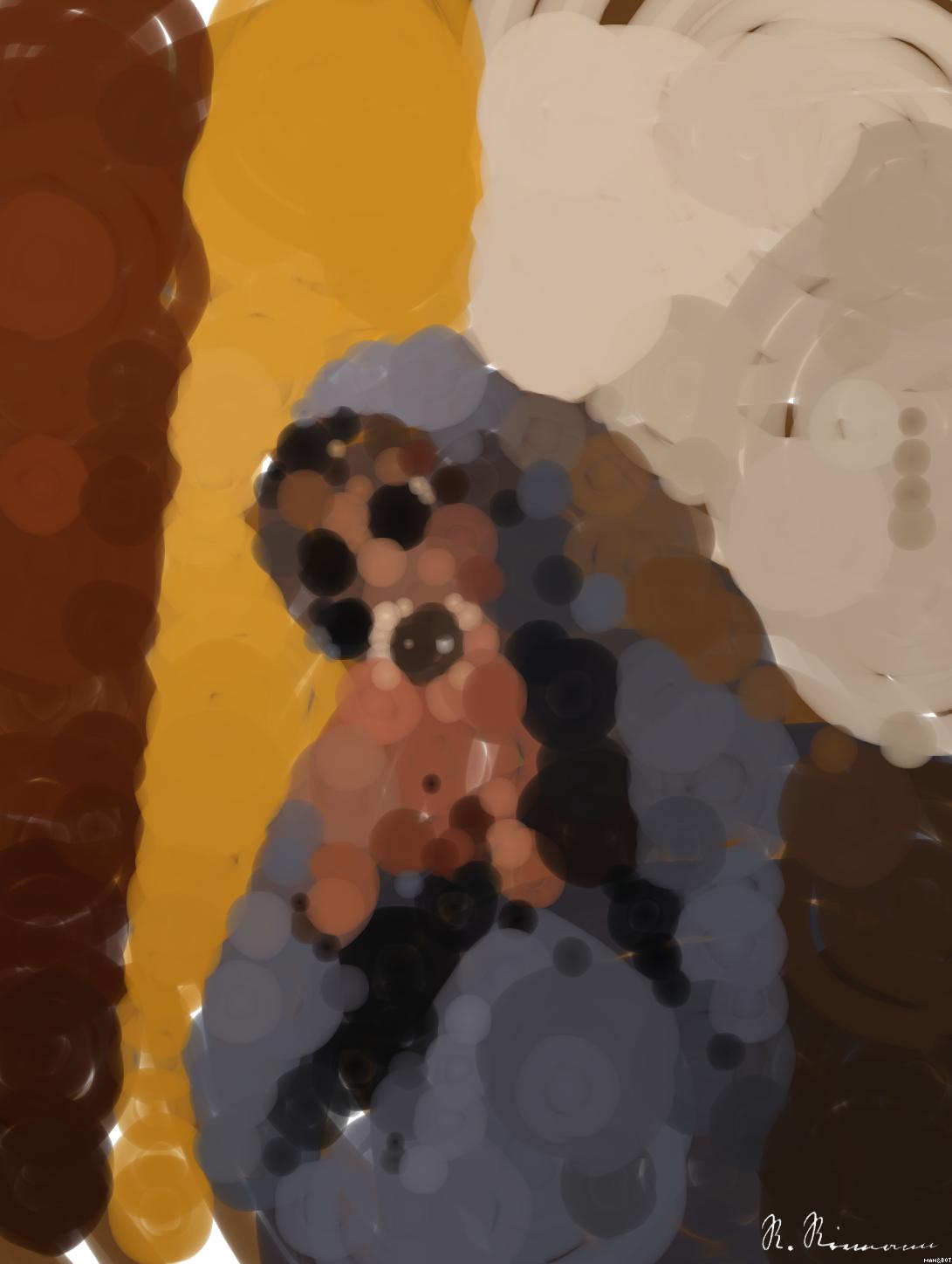 artwork for redditgetsdrawnbybot AI Art