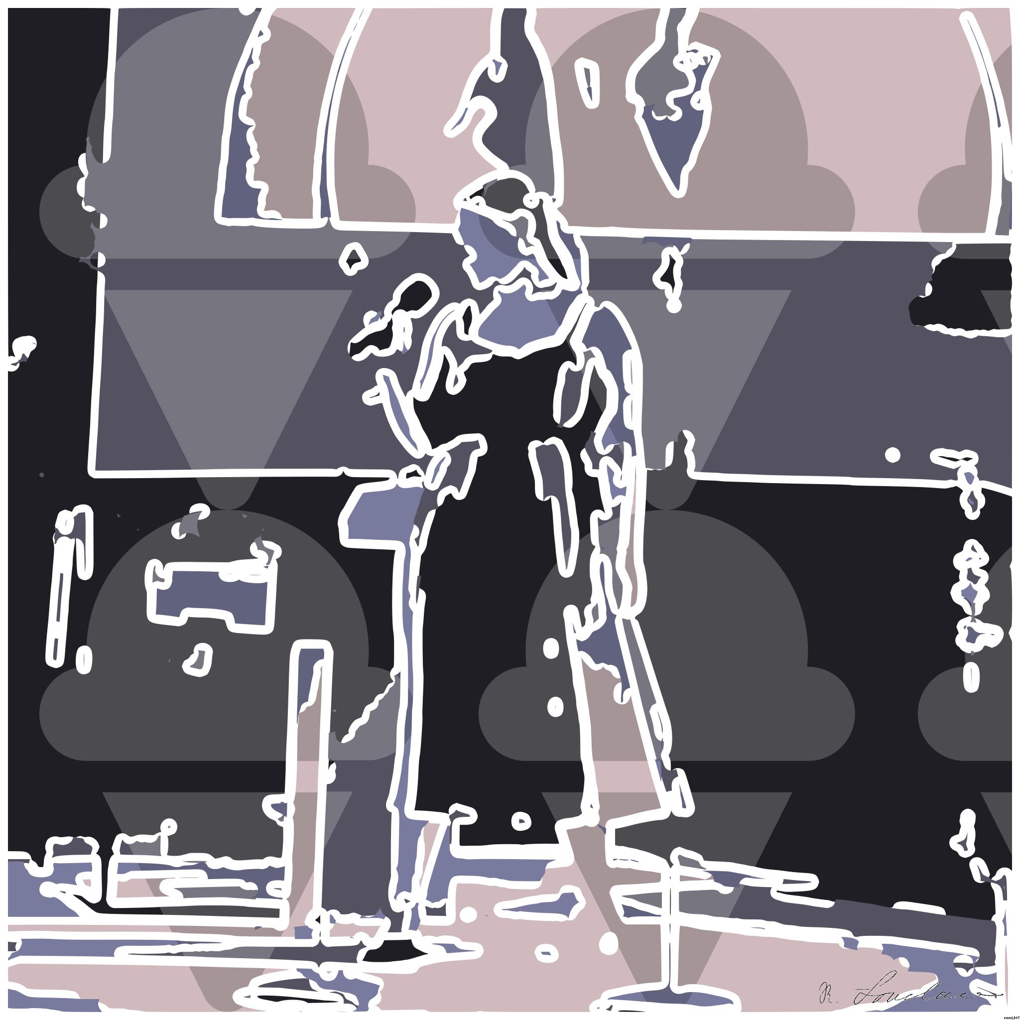 Drawn by bot S2dJMEa8AUzBFdBZBBuPLx; art-bloby; artwork for redditgetsdrawnbybot AI Art