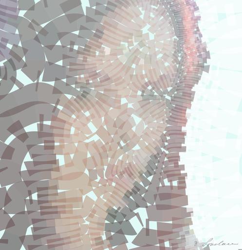Drawn by bot PoTrABf6EUsEEuvMosrJaf; art-flowy; artwork for redditgetsdrawnbybot AI art