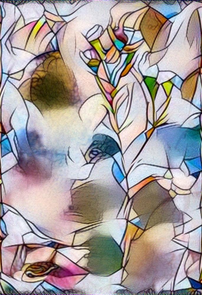 from CC0 photo AI Art