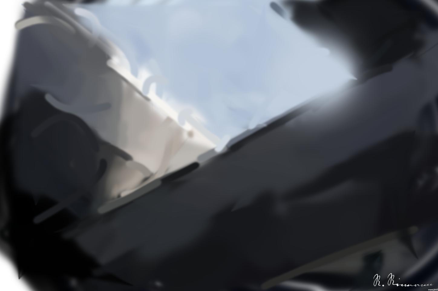 Drawn by bot UwfR9gkYWzucXficsYBMuW; art-primitive-paintbrush-ii; architectural photography of gray concrete building AI Art