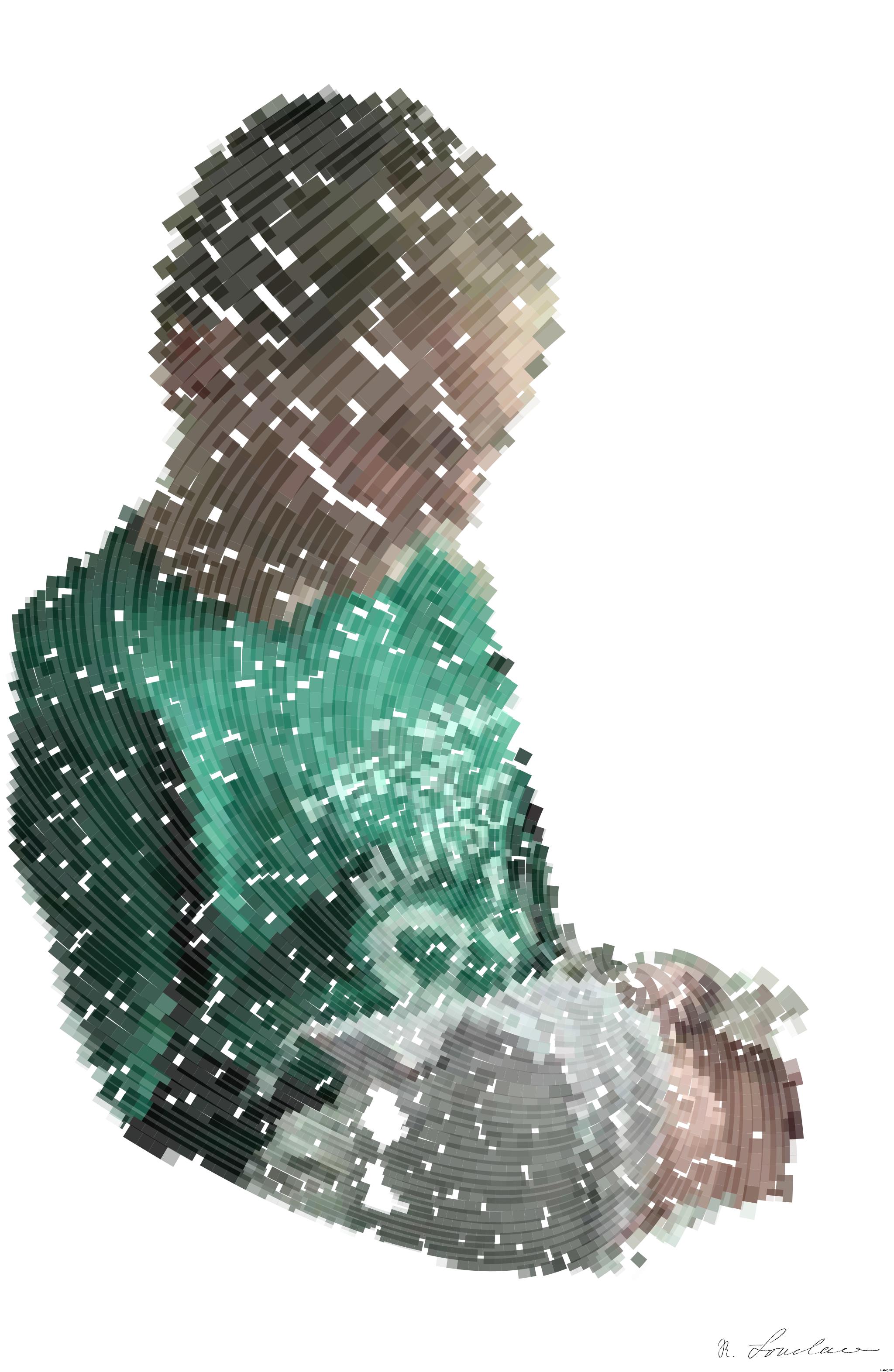 Drawn by bot MwHys7wKxavrbbc6RtZVia; art-flowy; artwork for redditgetsdrawnbybot AI Art