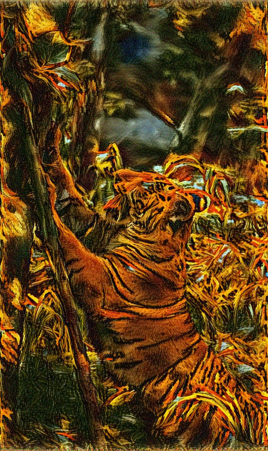 from CC0 photo AI Art