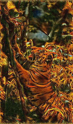 from CC0 photo AI art