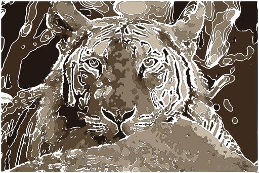 from CC0 photo AI art