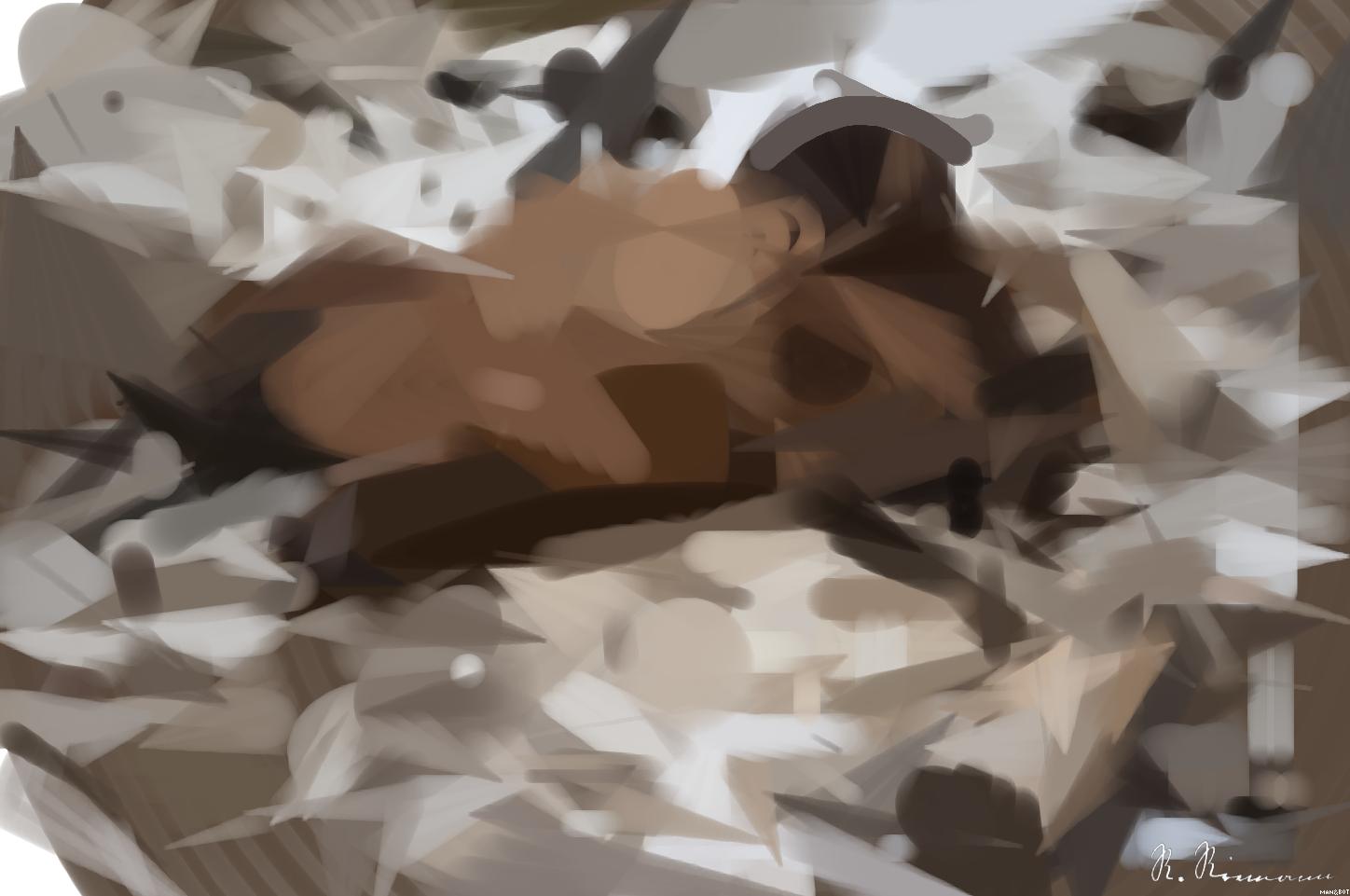 from CC0 photo AI Art