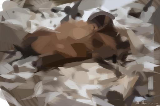 from CC0 photo AI art