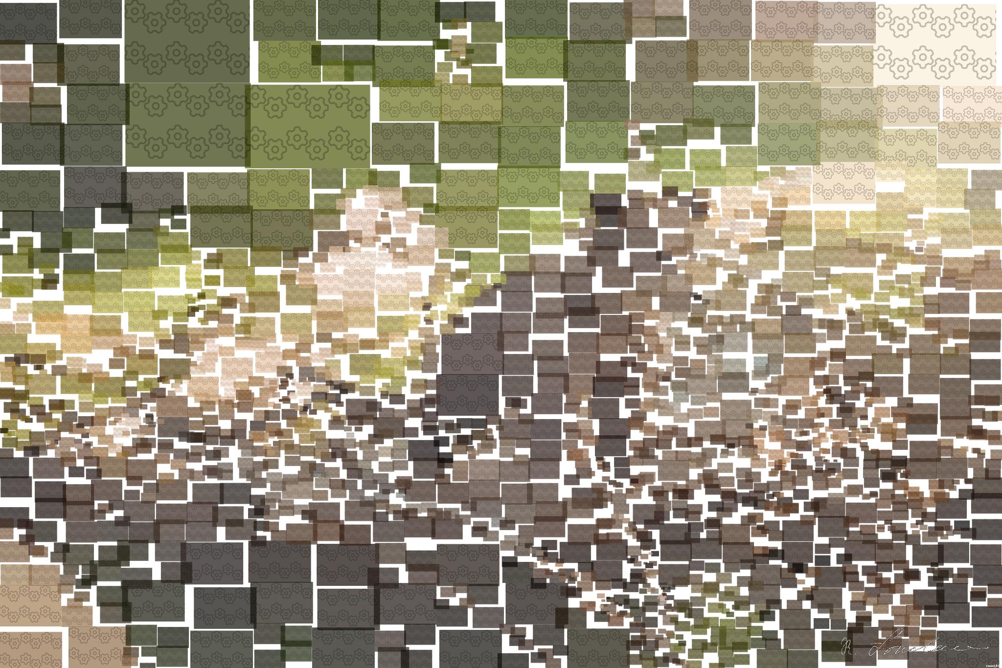 from CC0 photo AI Art