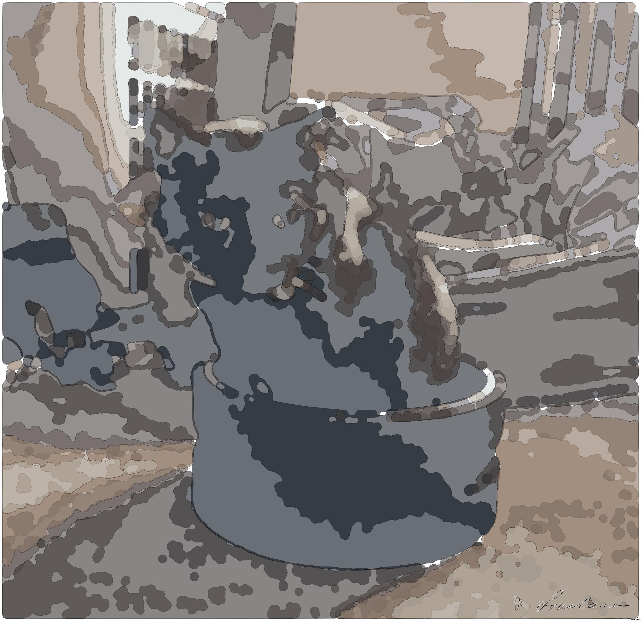 artwork for redditgetsdrawnbybot AI Art