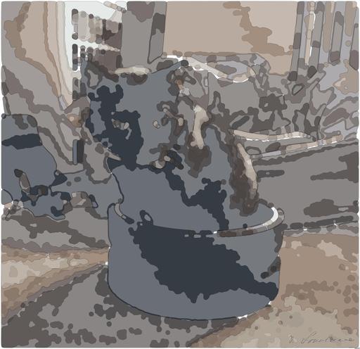 artwork for redditgetsdrawnbybot AI art