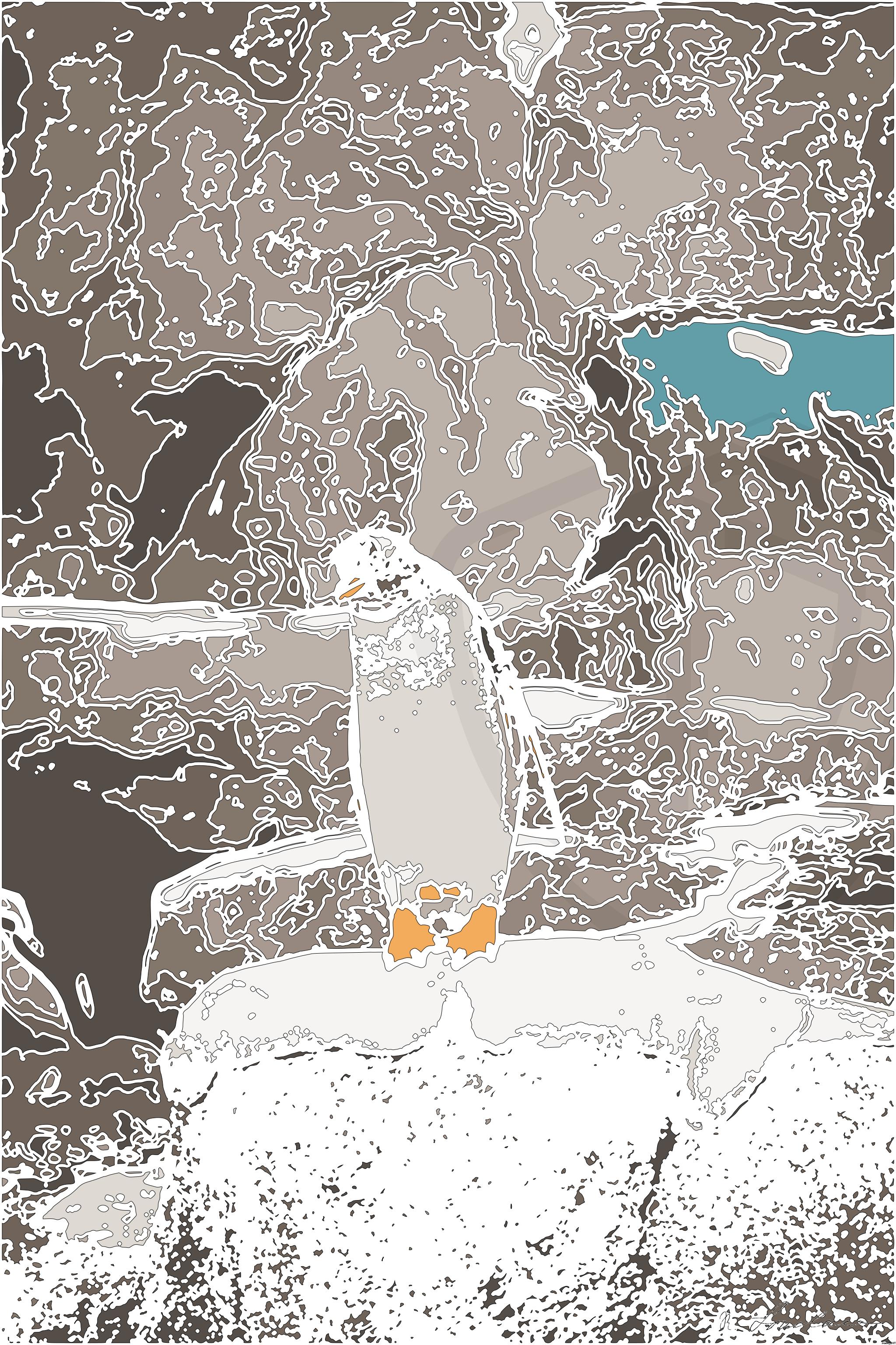 from CC0 photo AI Art