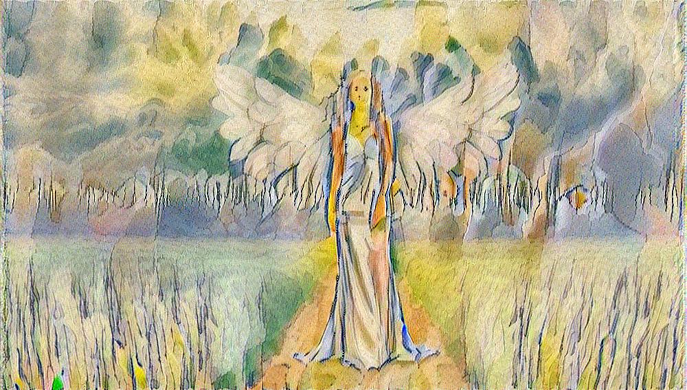 from CC0 photo AI Art