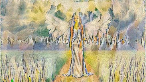 from CC0 photo AI art