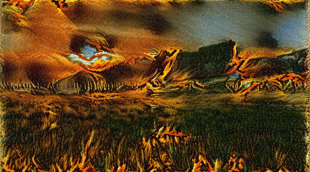 from CC0 photo AI Art