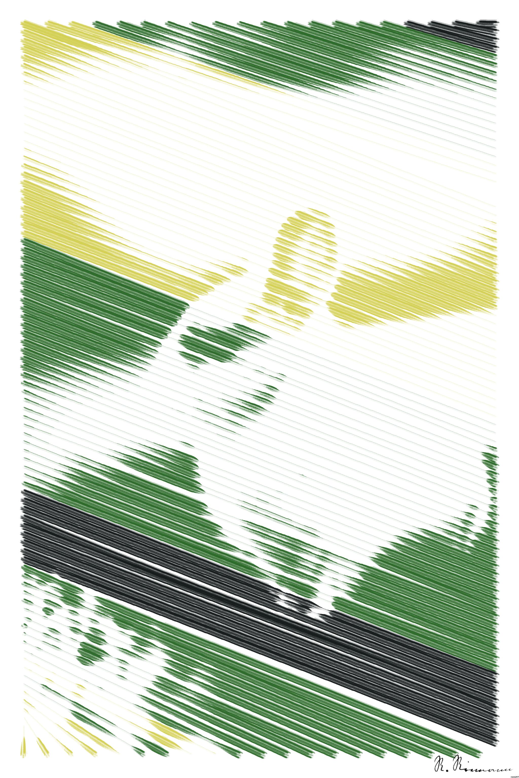 from CC0 photo AI Art