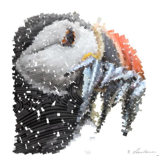 from CC0 photo AI art