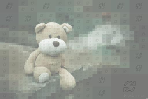 from CC0 photo AI art