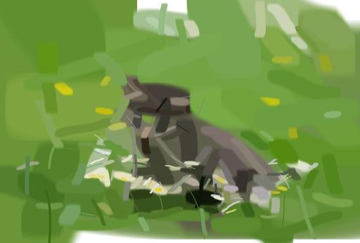 from CC0 photo AI art